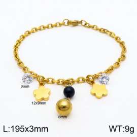 Stainless Steel Gold-plating Bracelet