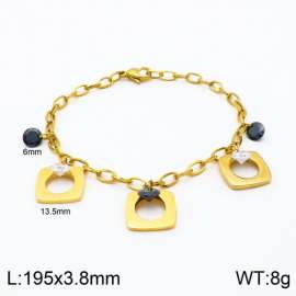 Stainless Steel Gold-plating Bracelet