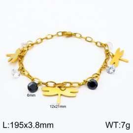 Stainless Steel Gold-plating Bracelet