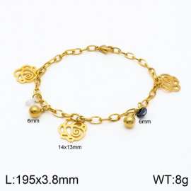 Stainless Steel Gold-plating Bracelet