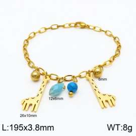 Stainless Steel Gold-plating Bracelet