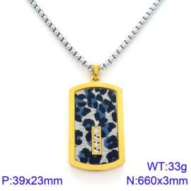 SS Gold-Plating Necklace