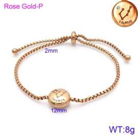 Stainless Steel Rose Gold-plating Bracelet