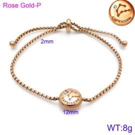 Stainless Steel Rose Gold-plating Bracelet