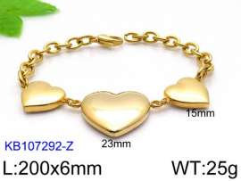 Stainless Steel Gold-plating Bracelet