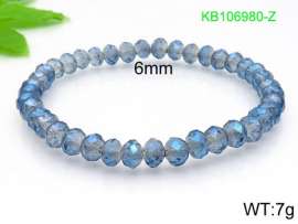 Stainless Steel Crystal Bracelet