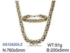 SS Jewelry Set(Most Men)