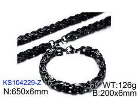 SS Jewelry Set(Most Men)