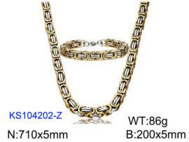 SS Jewelry Set(Most Men)