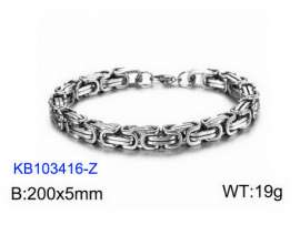 Stainless Steel Bracelet(Men)