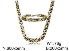 SS Jewelry Set(Most Men)