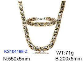 SS Jewelry Set(Most Men)