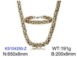 SS Jewelry Set(Most Men)