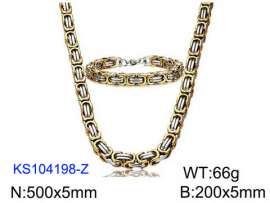 SS Jewelry Set(Most Men)