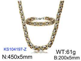 SS Jewelry Set(Most Men)