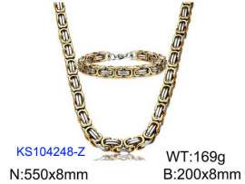 SS Jewelry Set(Most Men)