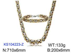 SS Jewelry Set(Most Men)