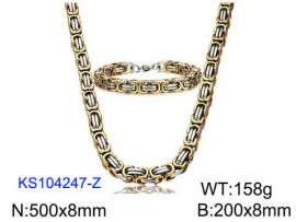 SS Jewelry Set(Most Men)