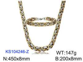 SS Jewelry Set(Most Men)