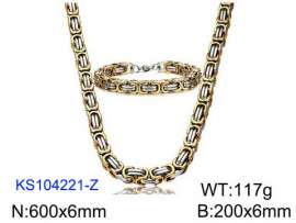 SS Jewelry Set(Most Men)