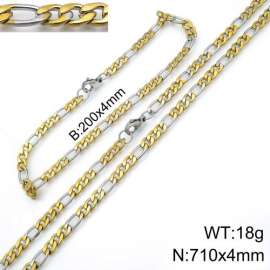 SS Jewelry Set(Most Men)