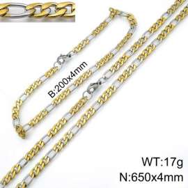 SS Jewelry Set(Most Men)