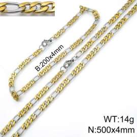 SS Jewelry Set(Most Men)