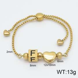 Stainless Steel Gold-plating Bracelet