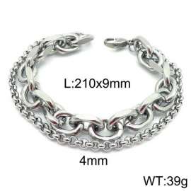 Stainless Steel Bracelet(Men)