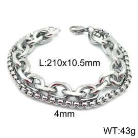 Stainless Steel Bracelet(Men)