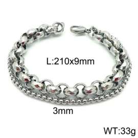 Stainless Steel Bracelet(Men)