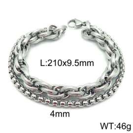 Stainless Steel Bracelet(Men)