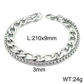 Stainless Steel Bracelet(Men)