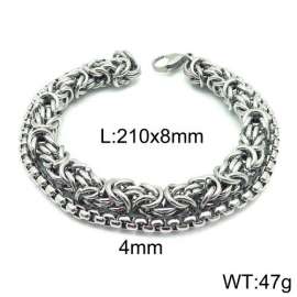 Stainless Steel Bracelet(Men)