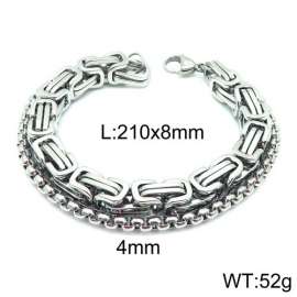 Stainless Steel Bracelet(Men)