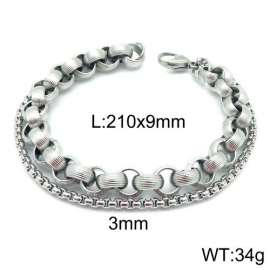 Stainless Steel Bracelet(Men)