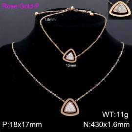 SS Jewelry Set(Most Women)