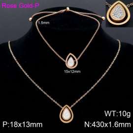 SS Jewelry Set(Most Women)