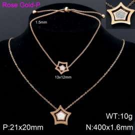 SS Jewelry Set(Most Women)