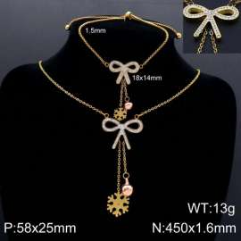 SS Jewelry Set(Most Women)