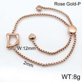 Stainless Steel Rose Gold-plating Bracelet