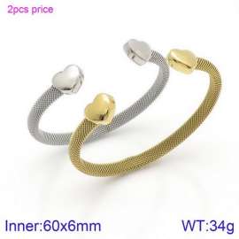 Stainless Steel Gold-plating Bangle