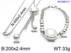 SS Jewelry Set(Most Women)