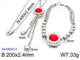 SS Jewelry Set(Most Women)