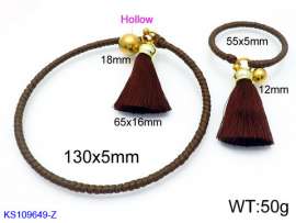 SS Jewelry Set(Most Women)