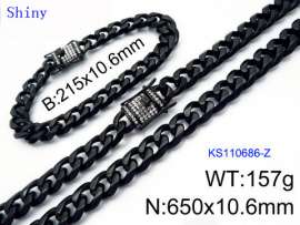 SS Jewelry Set(Most Men)