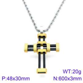 SS Gold-Plating Necklace