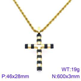 SS Gold-Plating Necklace