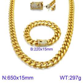 SS Jewelry Set(Most Men)