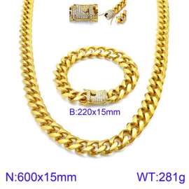 SS Jewelry Set(Most Men)